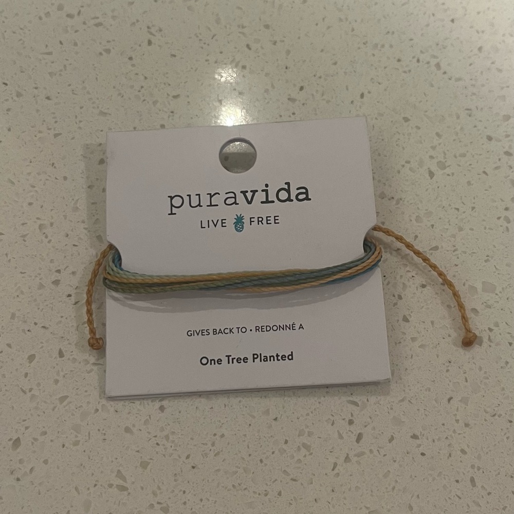Pura Vida Multicolor Braided Bracelet